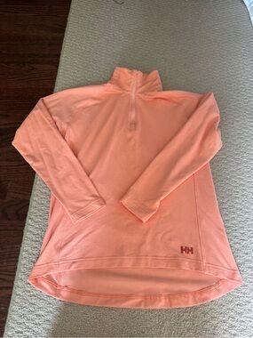 Helly Hansen Peach Crewneck Pullover